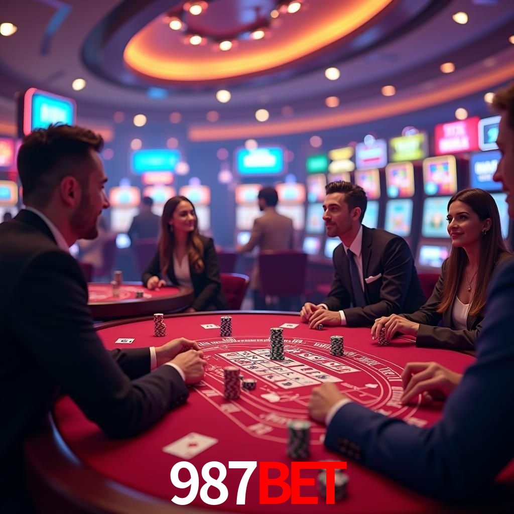 A Revolução dos Aplicativos de Jogos no 987Bet